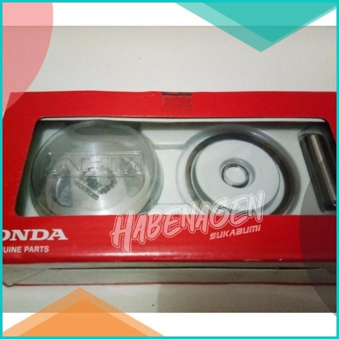seher seker piston honda cs 1 one cs-1 cs1 os 75 ori original AHM HGP