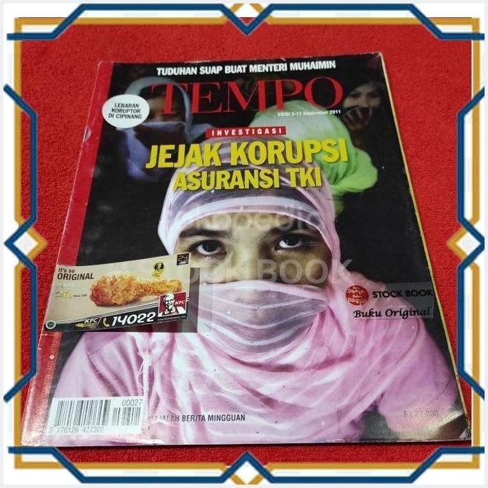 [885] MAJALAH TEMPO EDISI 5-11 SEPTEMBER 2011