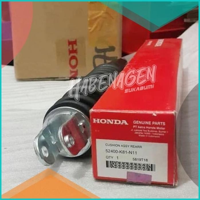 sok skok shock breaker belakang new beat fi esp 2016 street ORI AHM 19