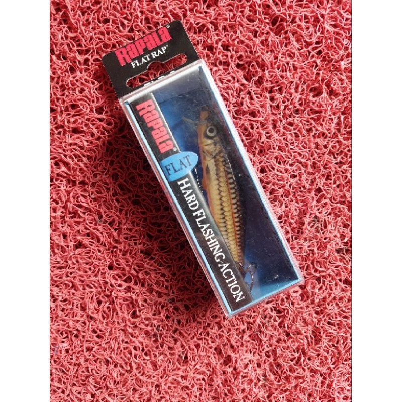umpan minow RAPALA flat rap FLR 08 SELUANG