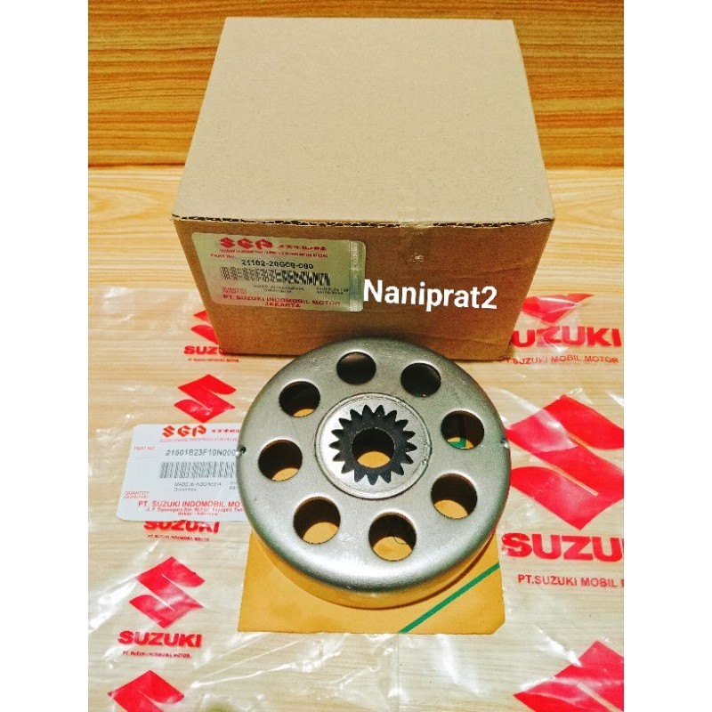 Mangkok Rumah Kopling Ganda Suzuki Shogun 110 R/ Shogun 110 kebo SGP