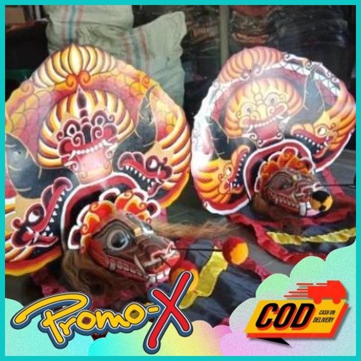 BARONGAN PLIPIT SUP BLITAR - BARONGAN KAYU MAINAN ANAK