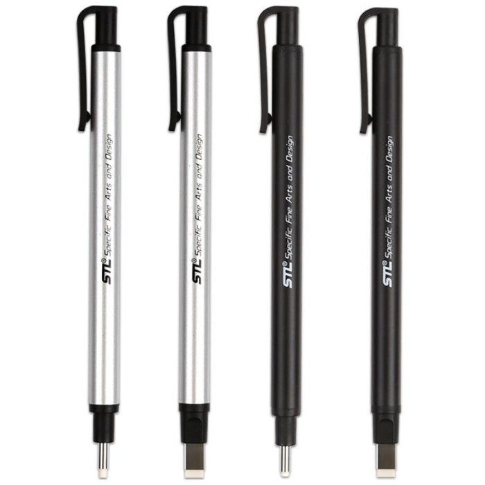 

Stl Eraser Pen Round / Square