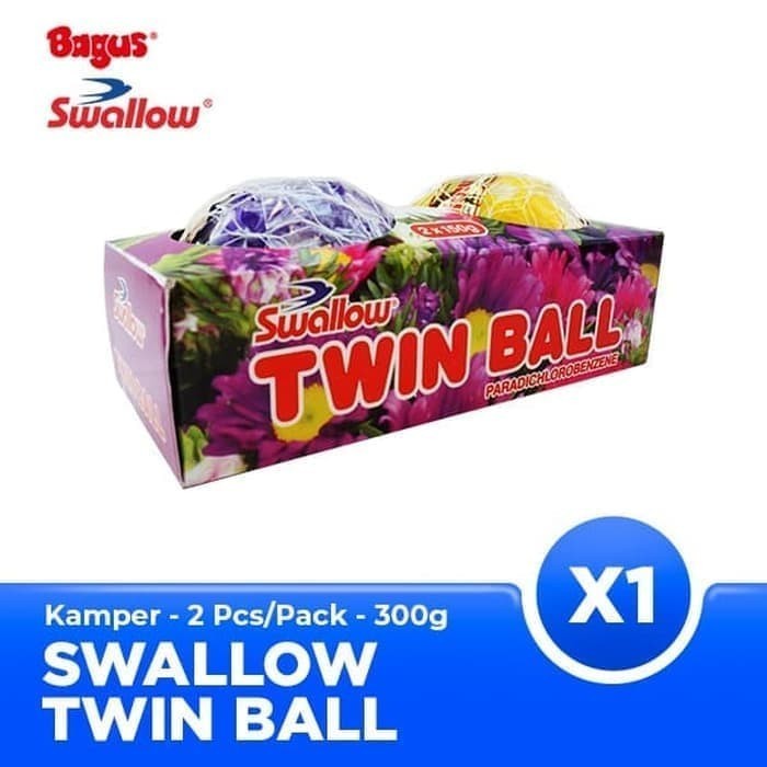

Swallow Twin Ball / Kamper / Kapur Barus / S-10135