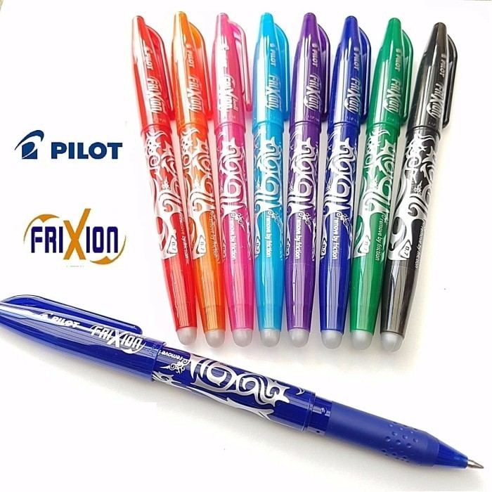 

Erasable Ballpoint Bolpoin Pulpen Pen Pilot Frixion 0.5 Mm