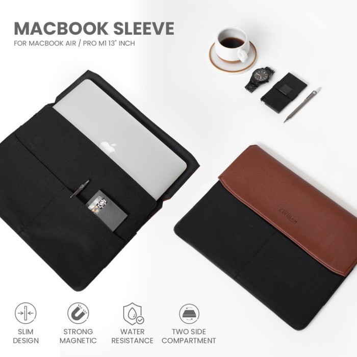 SALE TERBARU MACBOOK AIR / PRO M1 13" INCH SLEEVE COVER CASE TAS LAPTOP APPLE