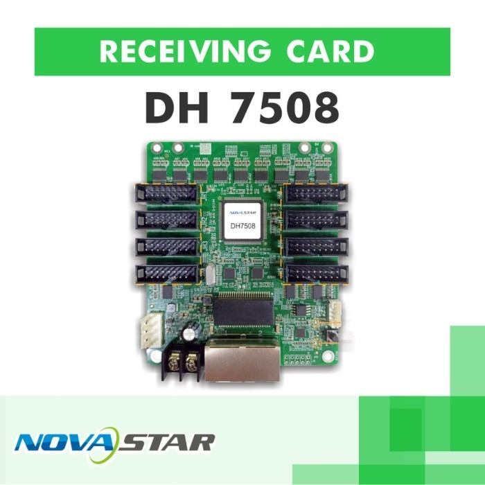 RECEIVING CARD NOVASTAR DH7508 CONTROLLER RC VIDEOTRON