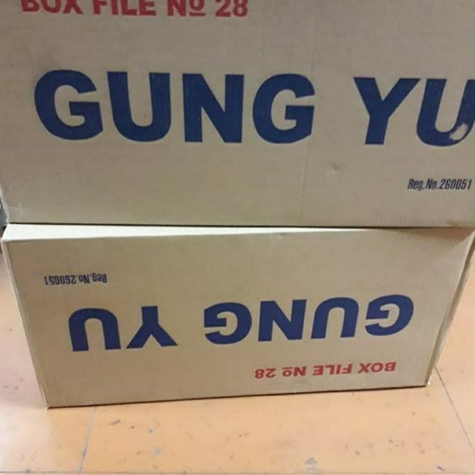 

Box File Gung yu No.28 Isi 12 pcs. LC