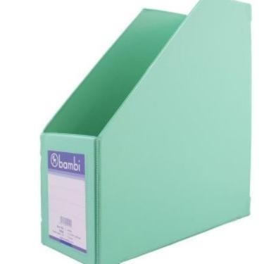 

BOX FILE BAMBI JUMBO 1033 19 PASTEL GREEN - JUMBO LC