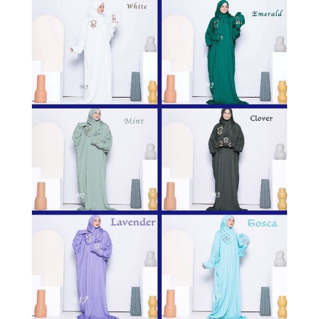 Promo Mega Sale 4.4 // Mukena Pasmina terompah/mukena pasmina Jakarta/mukena terompah alwiyah/mukena