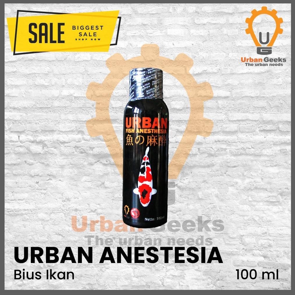 Bius Ikan Urban Fish Anesthesia 100 Ml Bius Ikan Treatment Handling