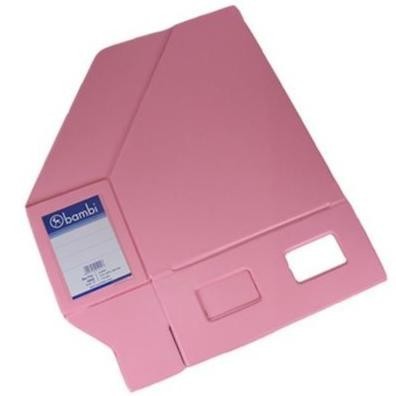 

BOX FILE JUMBO - 21 PASTEL PINK - JUMBO HFS