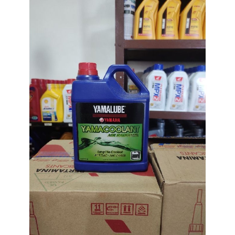 Air Radiator Yamaha Coolant