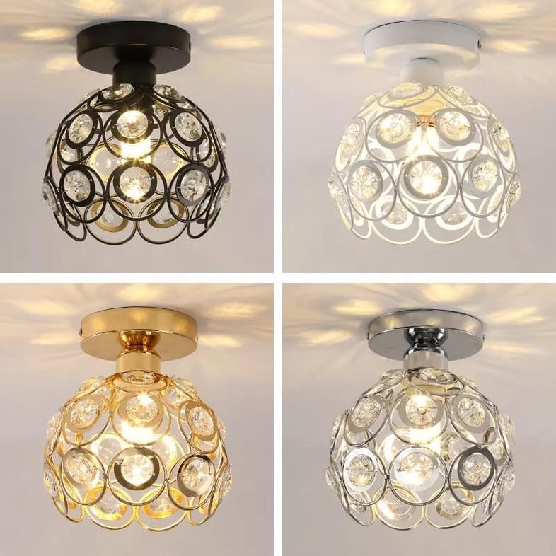 Lampu Hias Plafon Bunga Langit Langit / Lampu Plafon Mewah