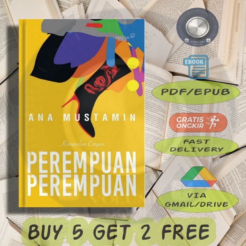 

Kumpulan Cerpen Perempuan Perempuan - Volume