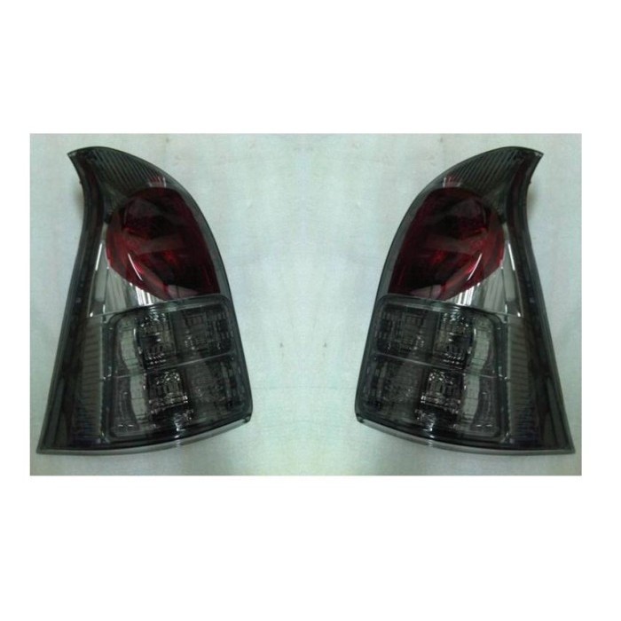 Stoplamp Avanza Veloz 2012 Smoke