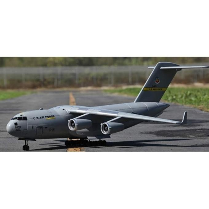 jet/EDF/elektrik/rc/pesawat/hobi/mainan/globe master/c17 HT