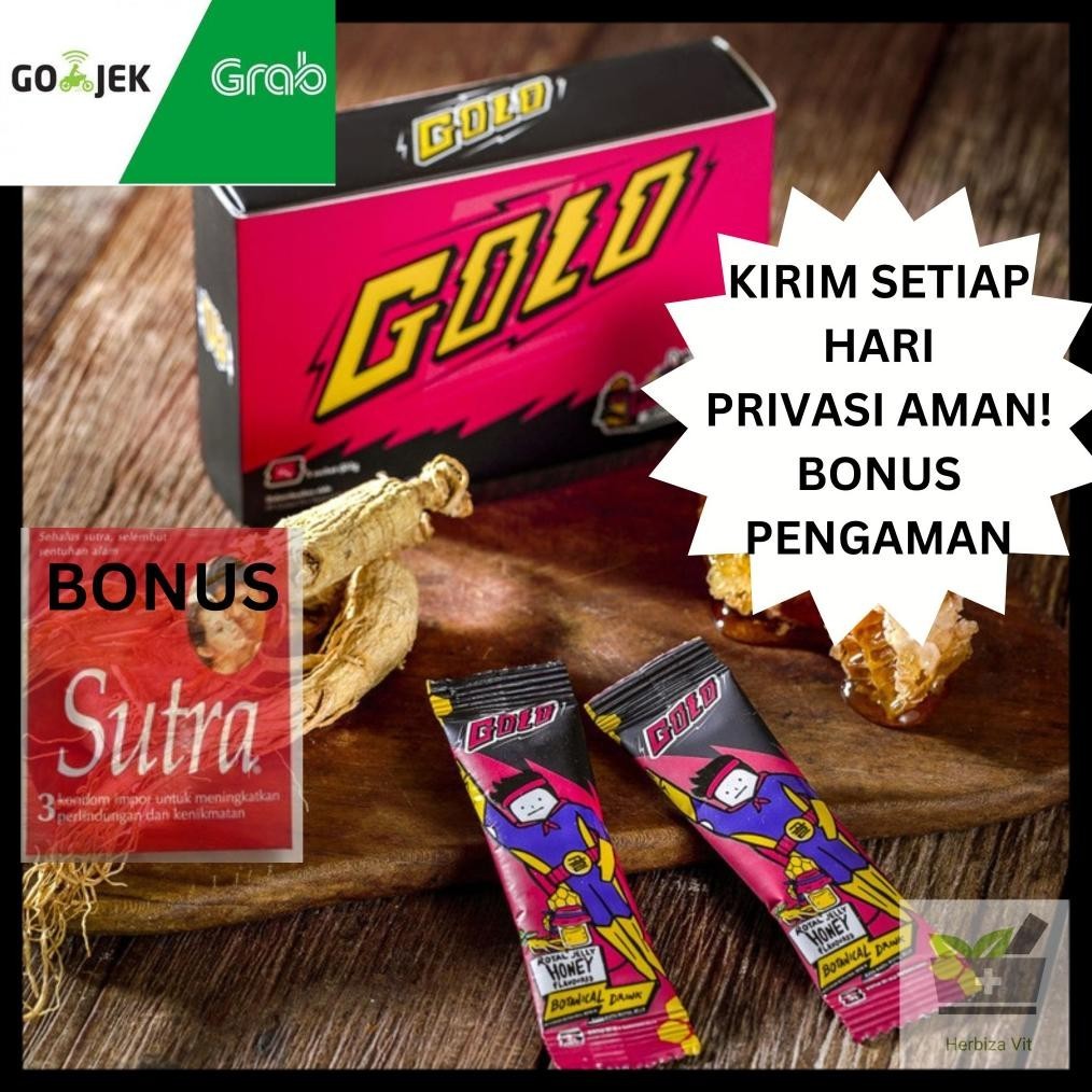 Paling dicari Mister Golo Ginseng / Mr Golo / Golo Sachet Original Ecer