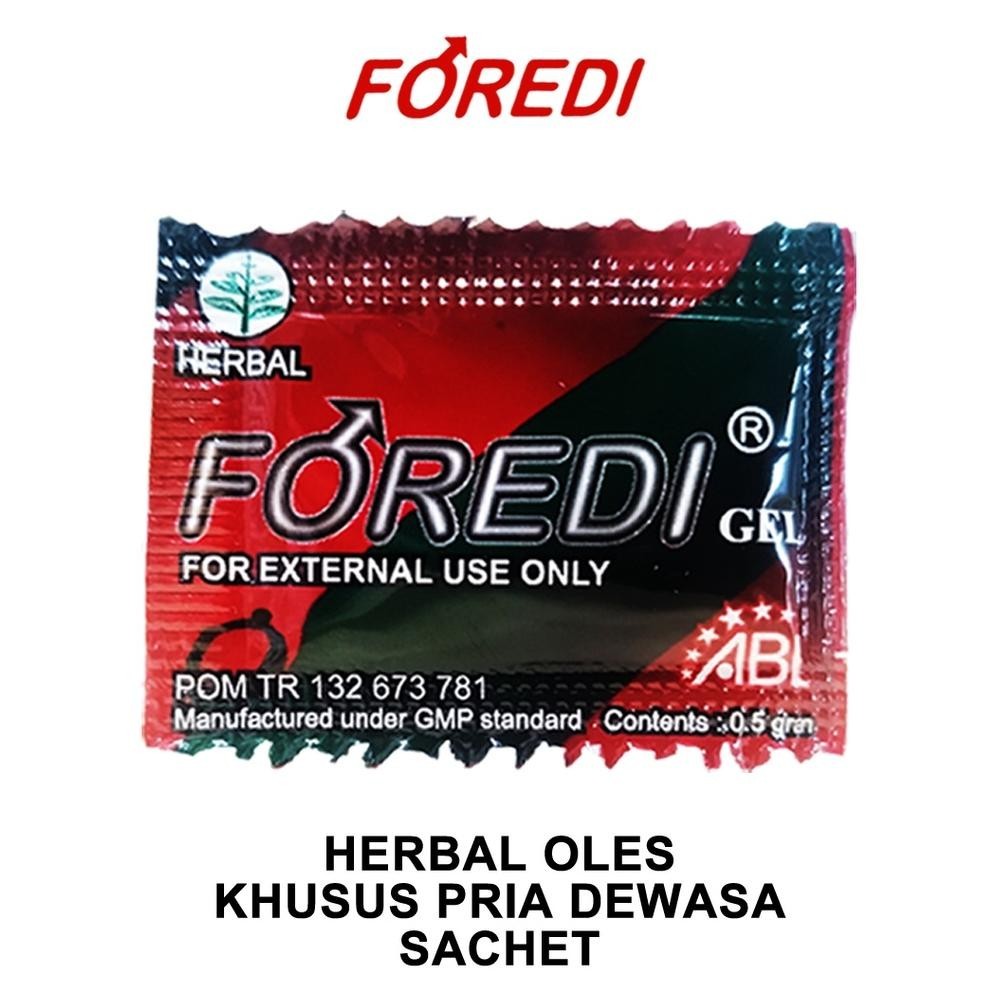 Paling dicari Foredi Gel 1 Sachet Asli PT. ABE - Garansi Original | Foredi Gel Original PT. ABE