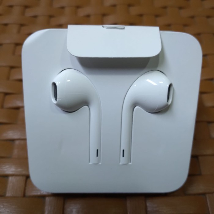Original Headset Earphone Iphone 14 Pro Max 14 Plus Ori 100%