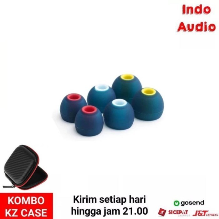 Acoustune Aet08 Genuine Eartips Ear Tips Buds For In Ear Monitor