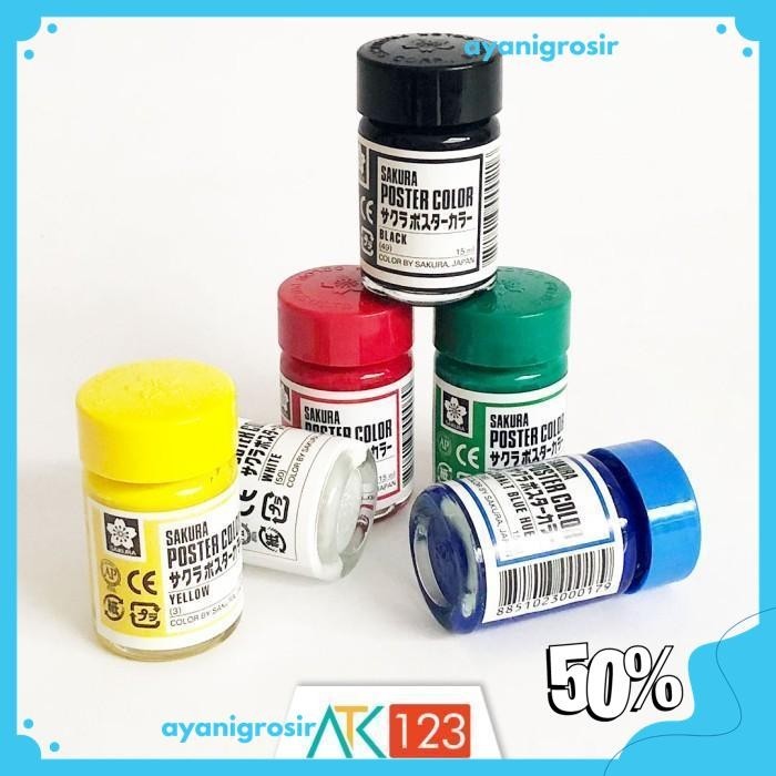 

CAT POSTER SAKURA 15 ML TERMURAH