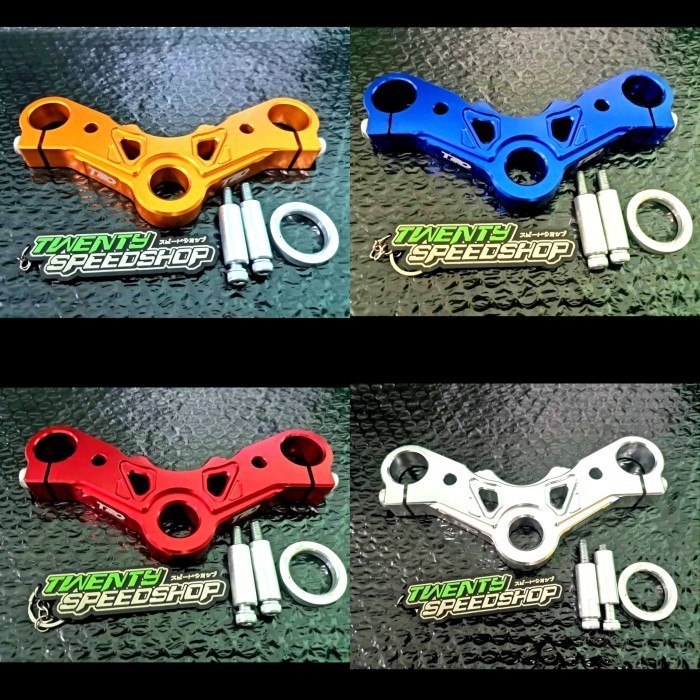 Triple Clamp Suzuki Satria Fu Segitiga Satria Fu 150 Segitiga Atas Fu