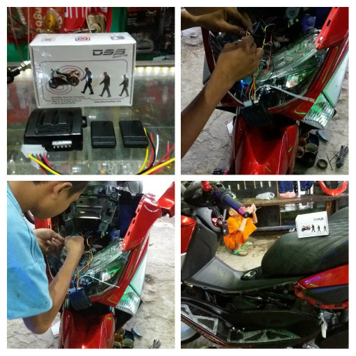 Alarm Dss Smart Key Alarm Zaman Now