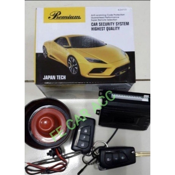 Anti Maling Alarm Khusus Mobil Suzuki Splash Xenia Remot Mobil