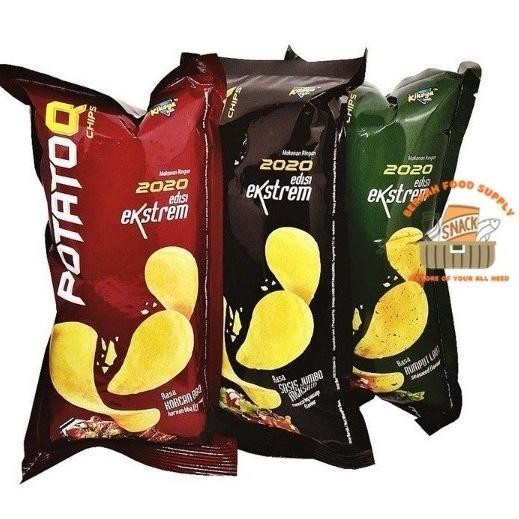 

( BERKAH ) POTATO Q CHIPS 28GR KERIPIK KENTANG SNACK ENAK KERIPIK KENTANG ENAK