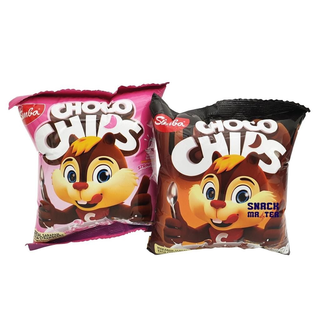 

Simba Choco Chips - Netto 28 gr