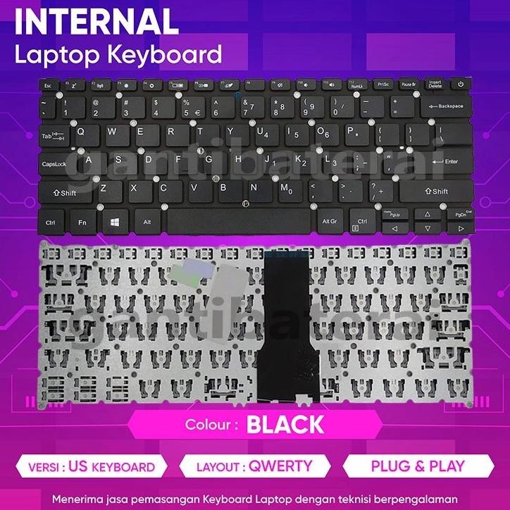 Keyboard Laptop Acer Swift 3 Sf314-41