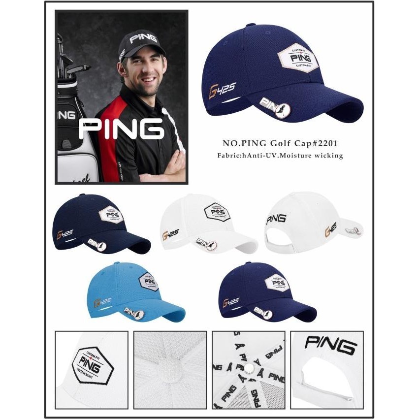 Diskon Murah  Topi Golf Baseball Cap Marker Diamond Logo PNG-378
