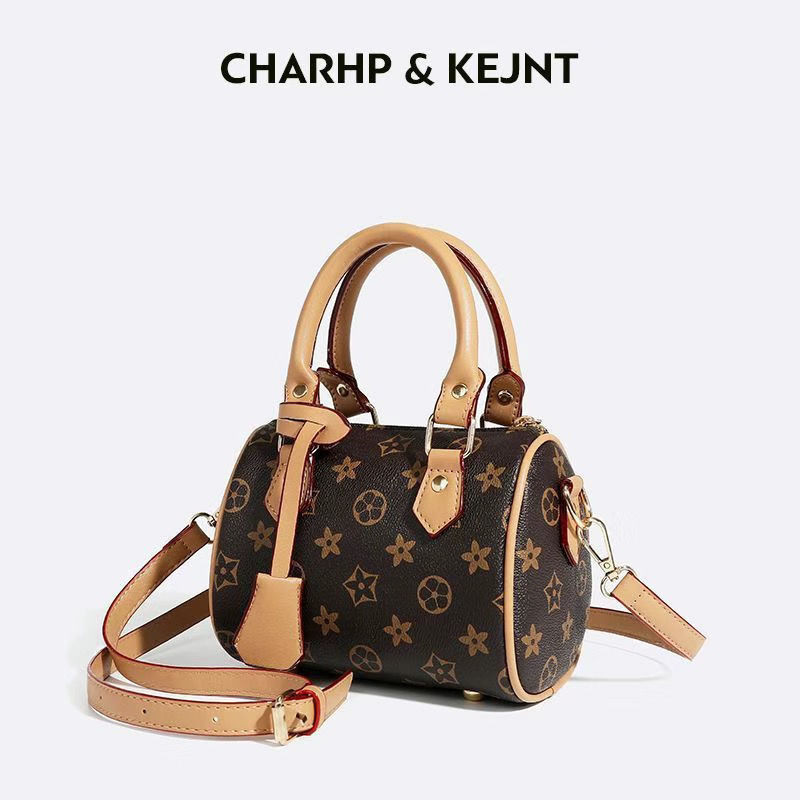 Tas Bantal Kulit Asli Boston Fashion Tas Messenger Portabel Presbiopi