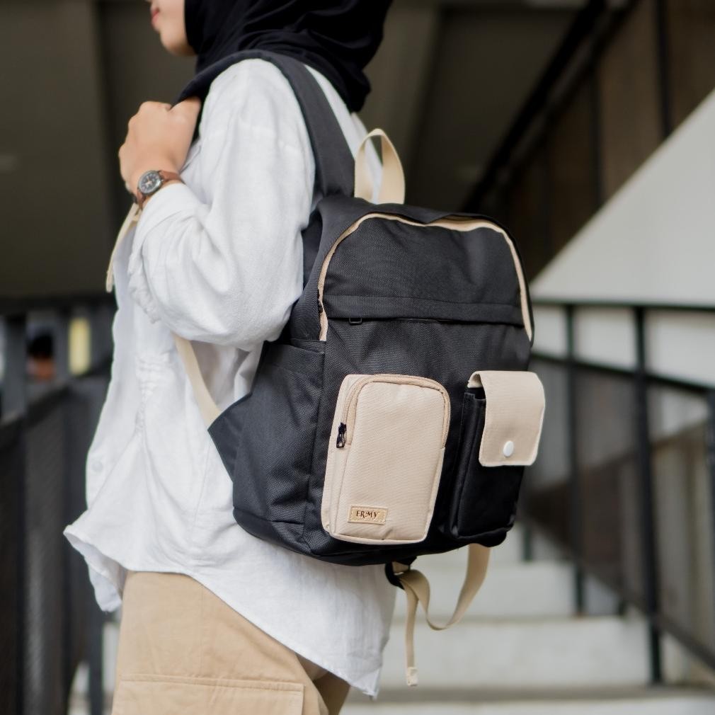 Diskon Besar Ermy - Oyya Bag - Tas Ransel Wanita Backpack Sale