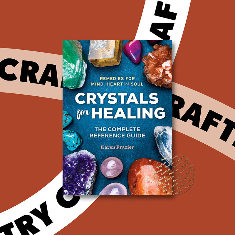 

Crystals for Healing - Karen Frazier