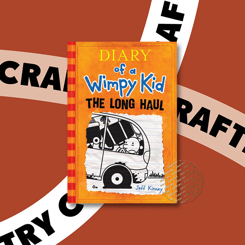 

Diary of a Wimpy Kid - 9 - The Long Haul - Jeff Kinney