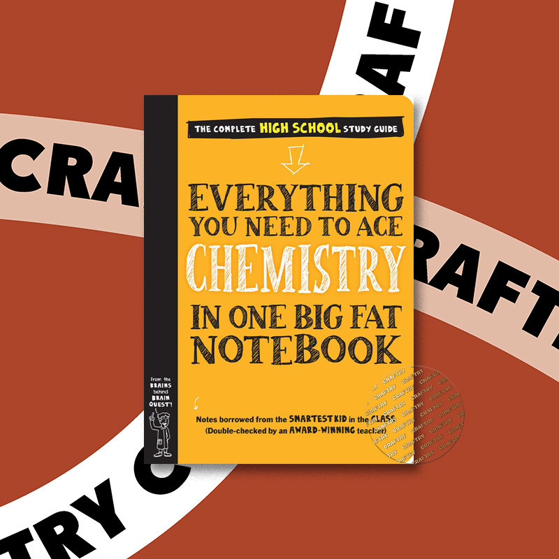 

Everything You Need to Ace Chemistry in On - Workman Publishing