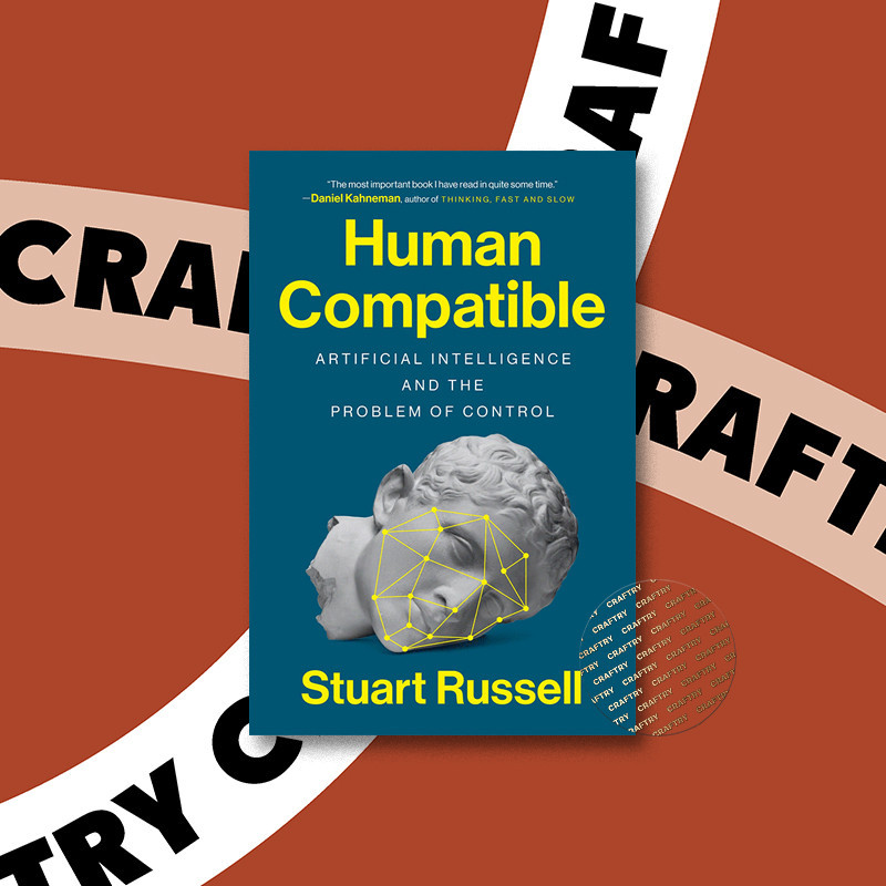 

Human Compatible - Artificial Intelligence - Stuart Russell