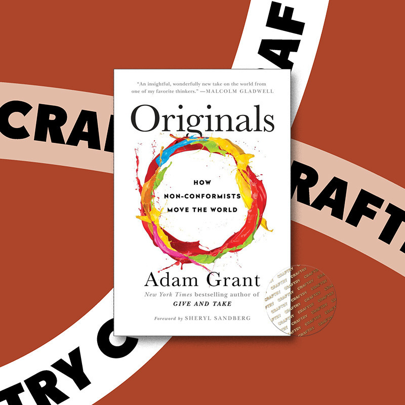 

Originals - Adam Grant