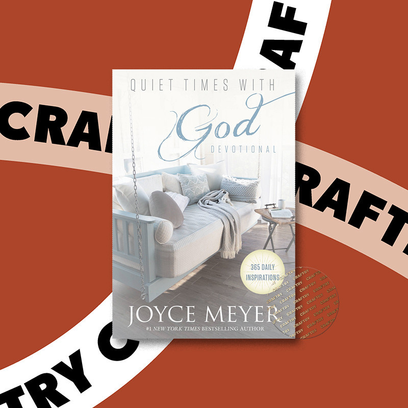 

Quiet Times with God Devotional - Joyce Meyer