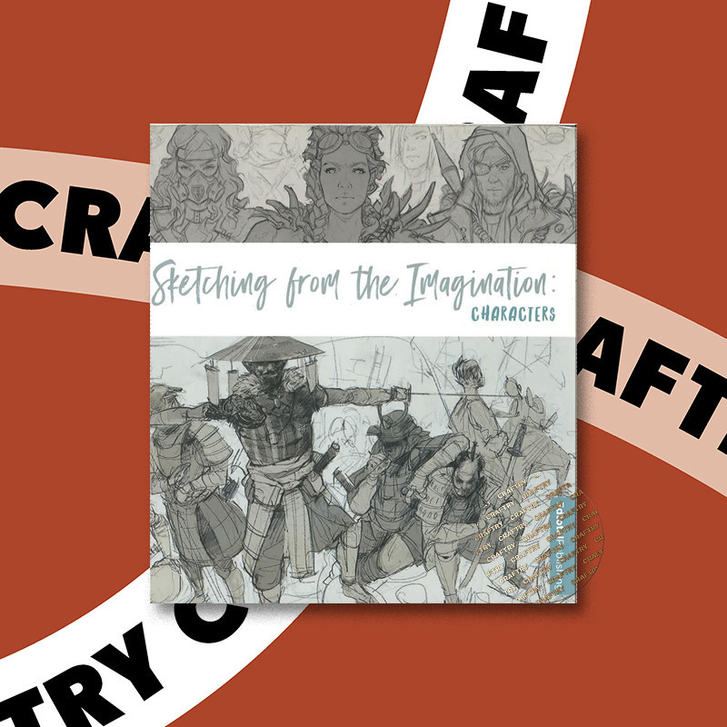 

Sketching from the Imagination Characters - Marisa Lewis