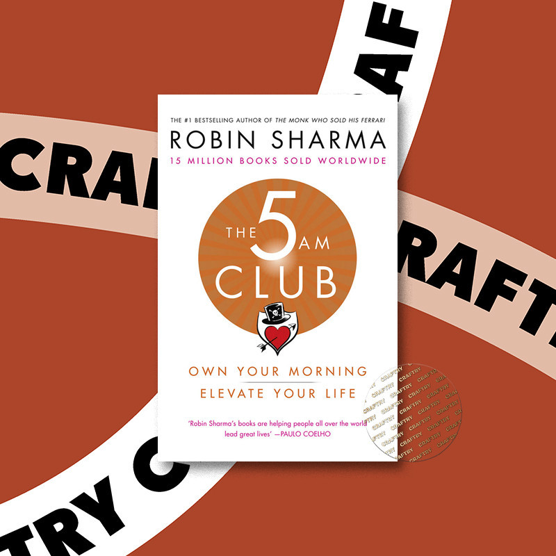 

The 5 AM Club - Robin Sharma
