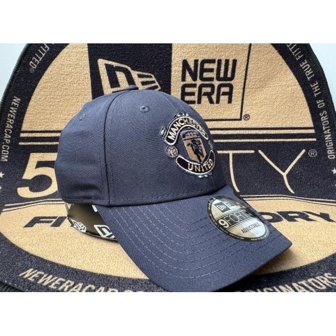 Diskon Murah  Topi New Era 9Forty Manchester United Seasonal Pop Navy Cap Original