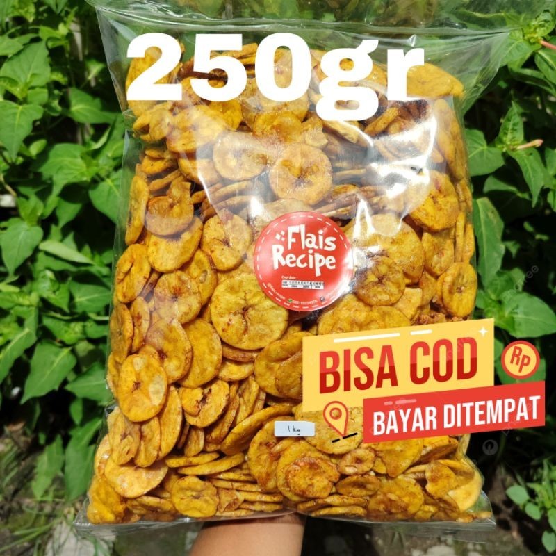 

KRIPIK PISANG KOIN MADU NANGKA 250gr