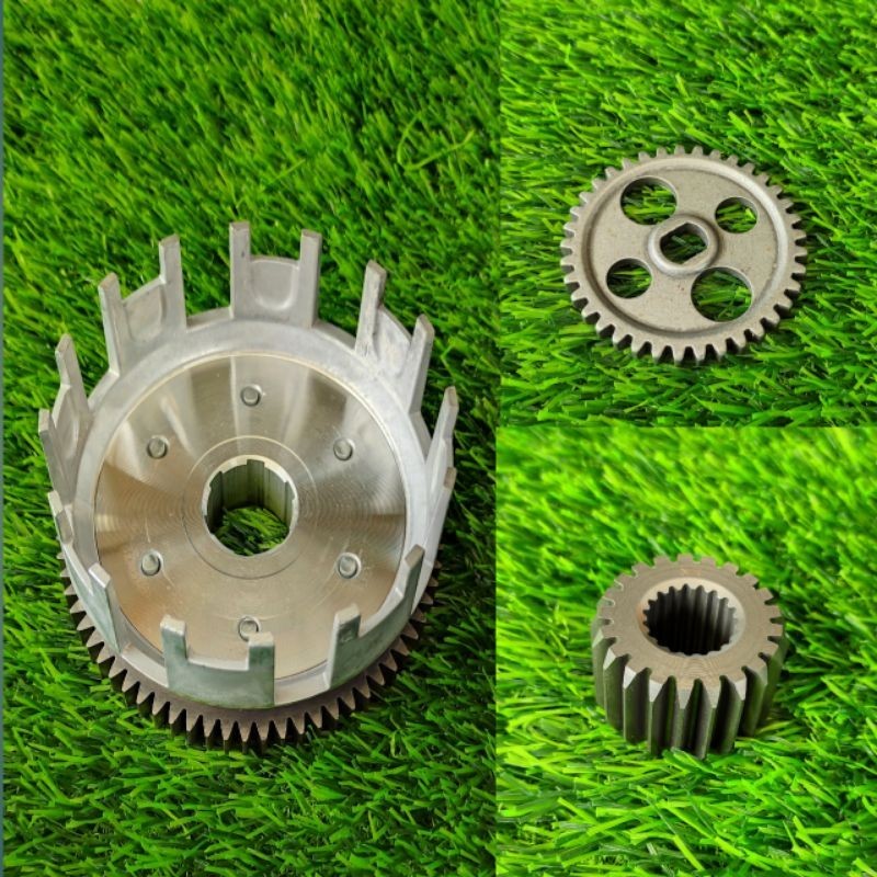 drafgear viar per 6 import persamaan gigi 21 70 pnp mesin gl mp tiger draftgear viar roda tiga 3 per