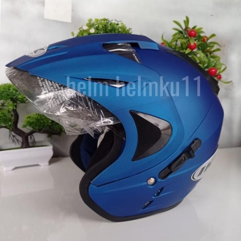 Diskon Besar Hlm Ink Topi Duble Visor Warna Lengkap+ Kardus + Buble Bubble Wrap Cod