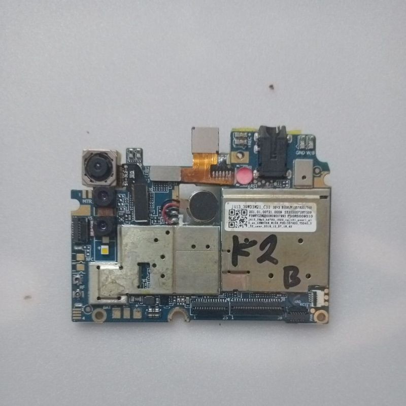 MESIN HP HOTWAV K2 NORMAL TESTED