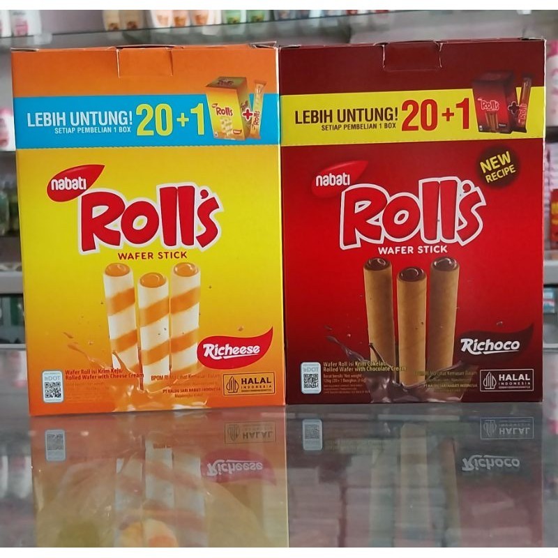 

Nabati roll wafer stick 1box