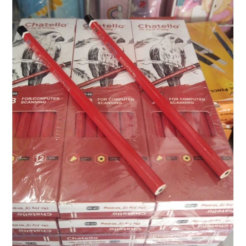 

pensil 2b chatelo